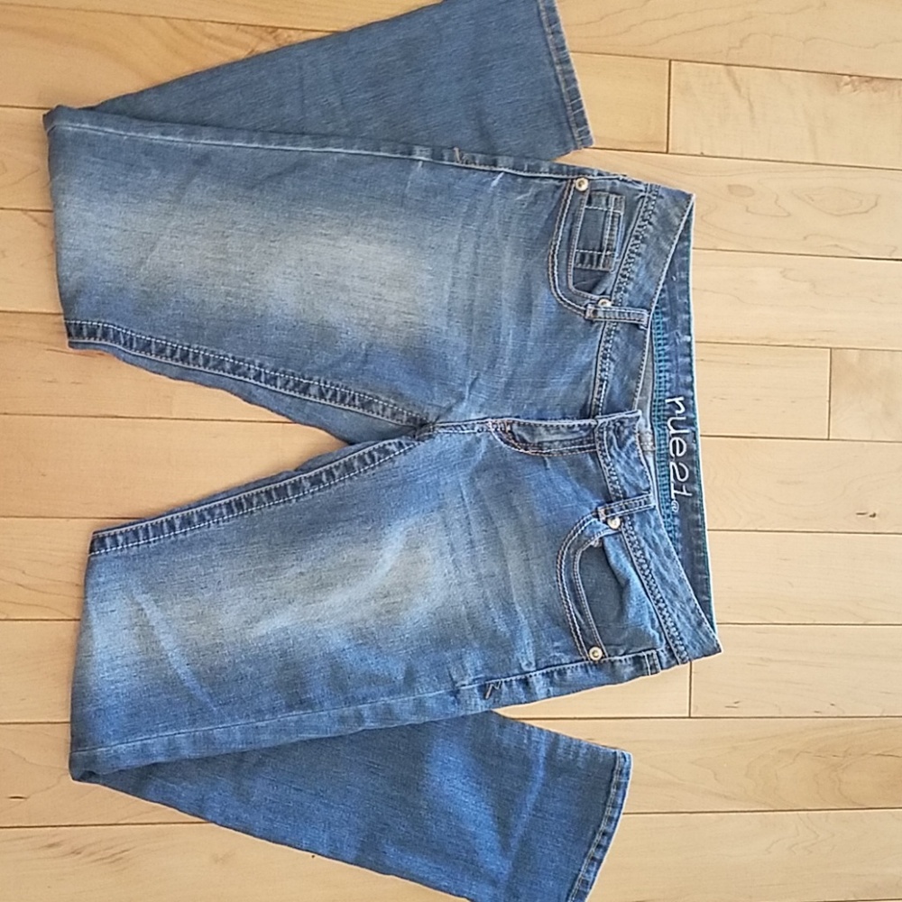 Rue 21 low mid rise skinny jeans